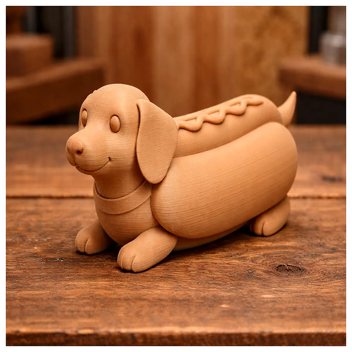 cute dachshund hot dog plush toy funny sausage dog stuffed animal for kids whimsical pet shaped novelty gift