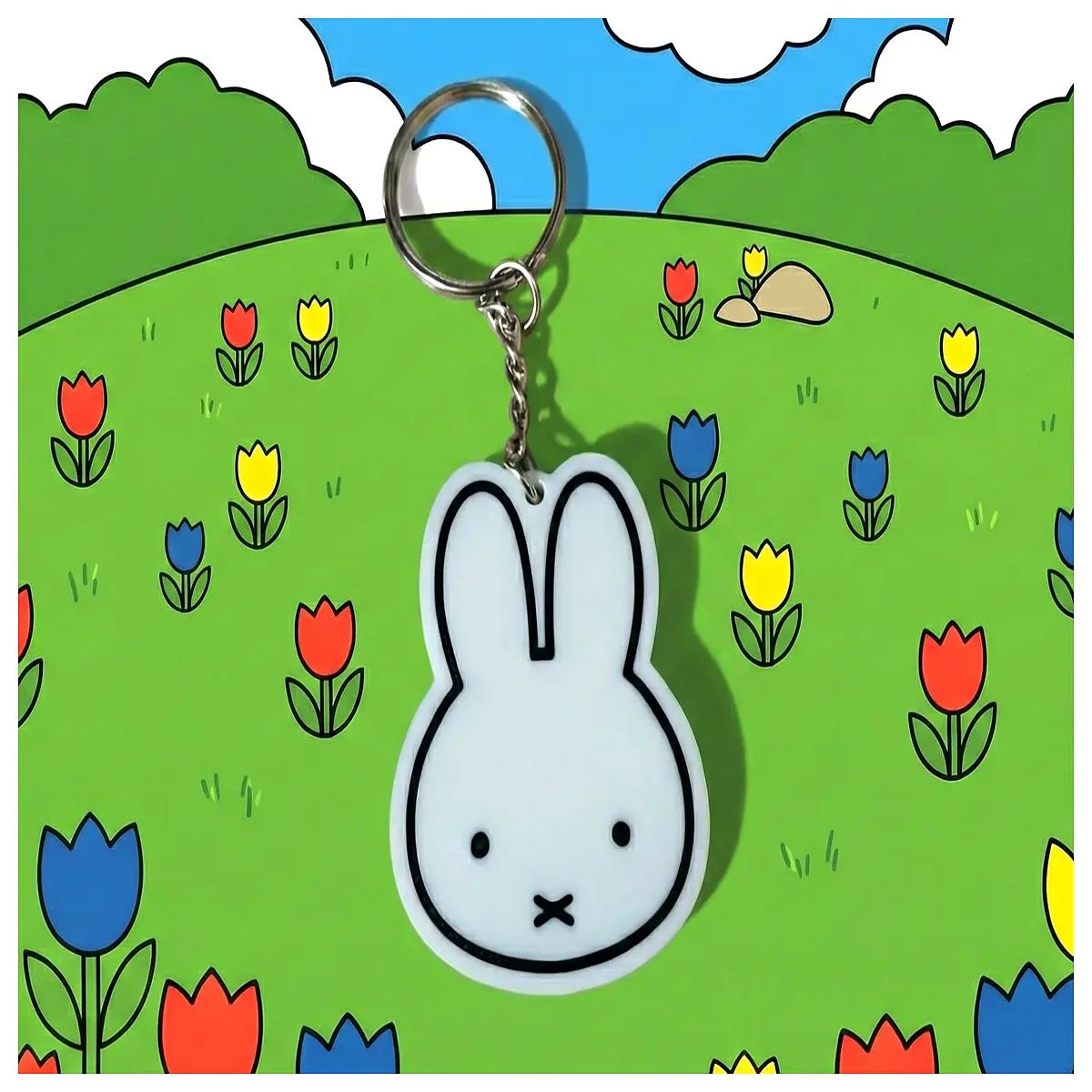 keychain cute cartoon pendant bag charm for girls kids birthday gift
