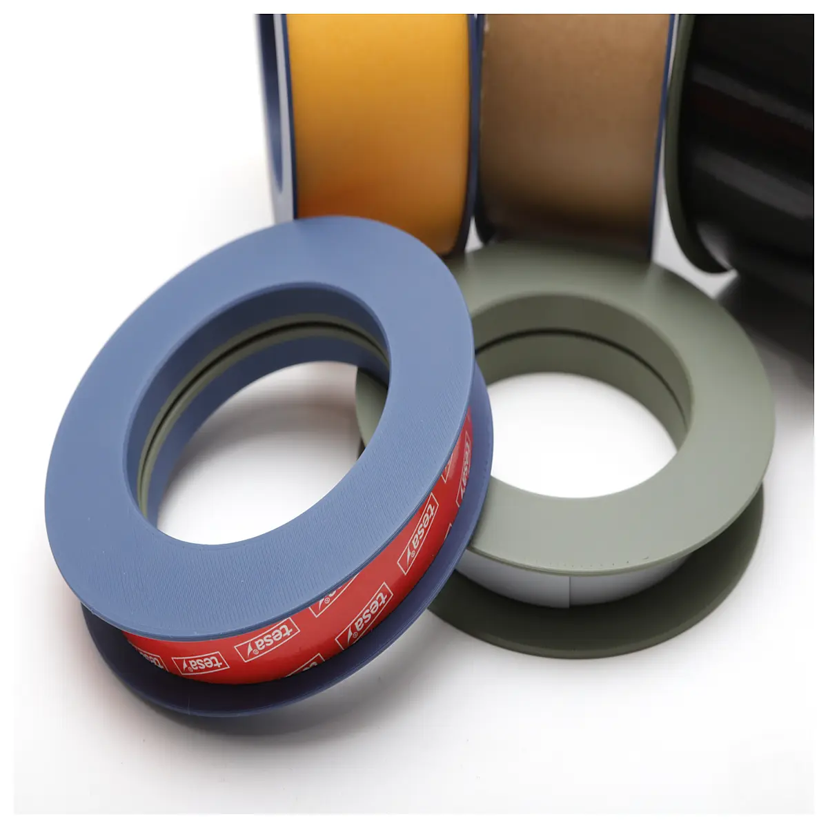 masking tape side edge protector parametric cad solidworks assembly
