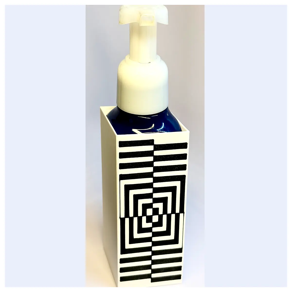 square fraser soap dispenser sleeve cover replacement parts bathroom sink accessories