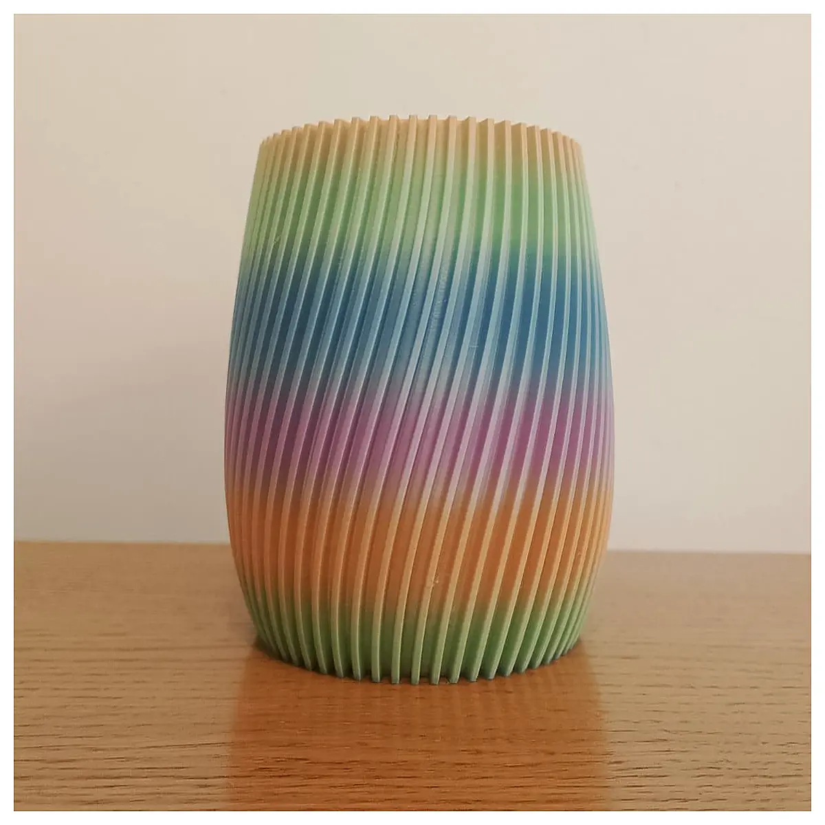 small round vase 60 facets geometric glass cylinder home decor table centerpiece minimalist modern