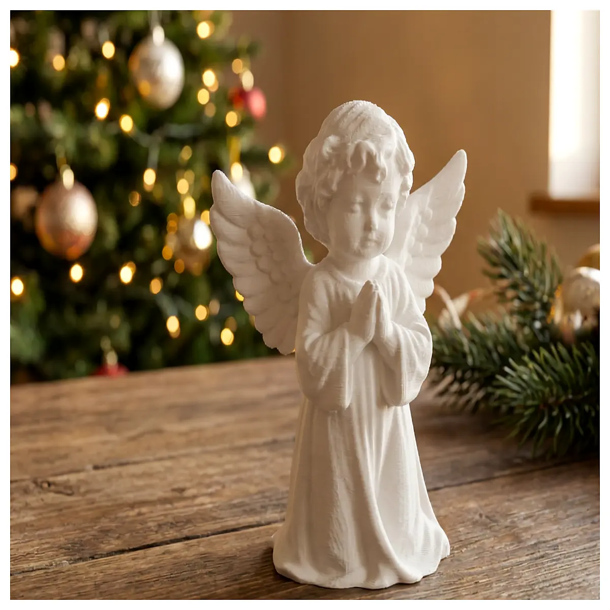 angel christmas tree topper decoration holiday home decor