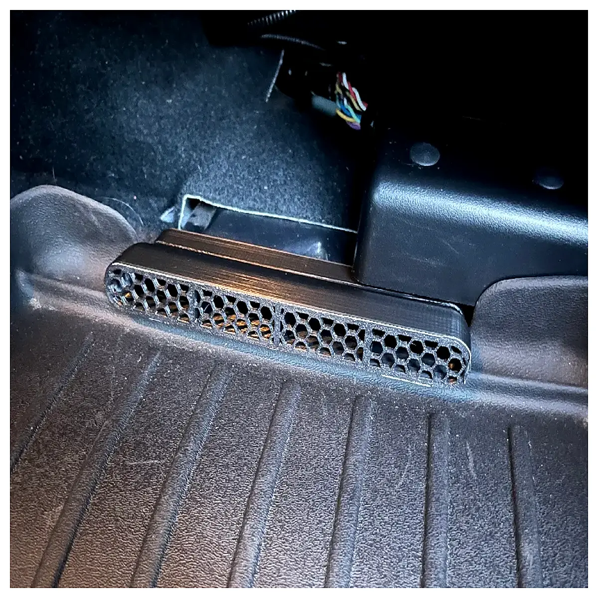 2025 tundra rear vent extension trim piece ac duct extender aftermarket upgrade