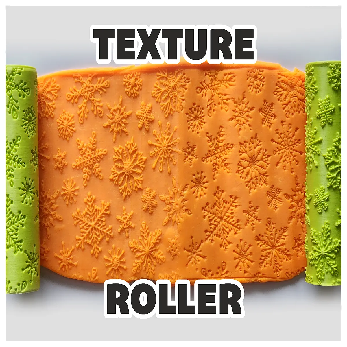 snowflake texture roller v190 wall finishing tool for home decor painting projects