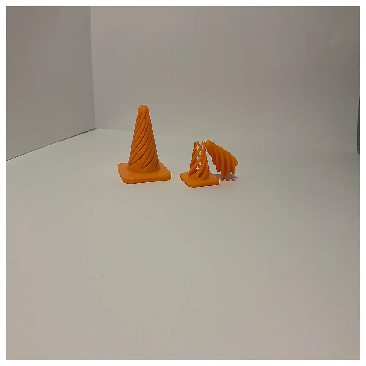 satisfying tactile fidget cone stress relief toy for anxiety and