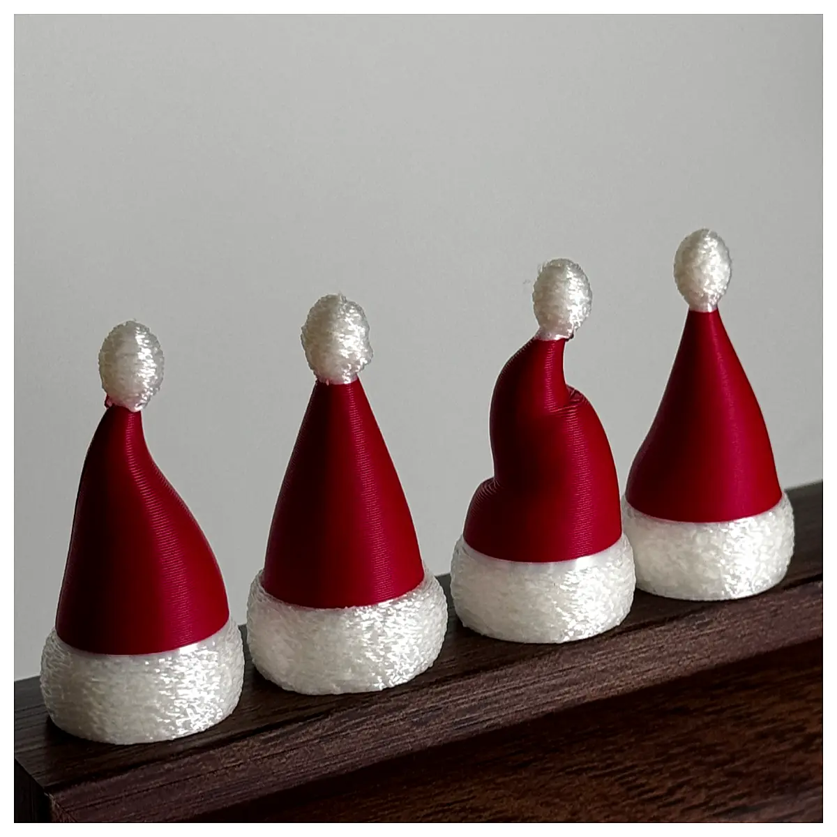 mini santa hats for kids party favors christmas decorations festive accessories