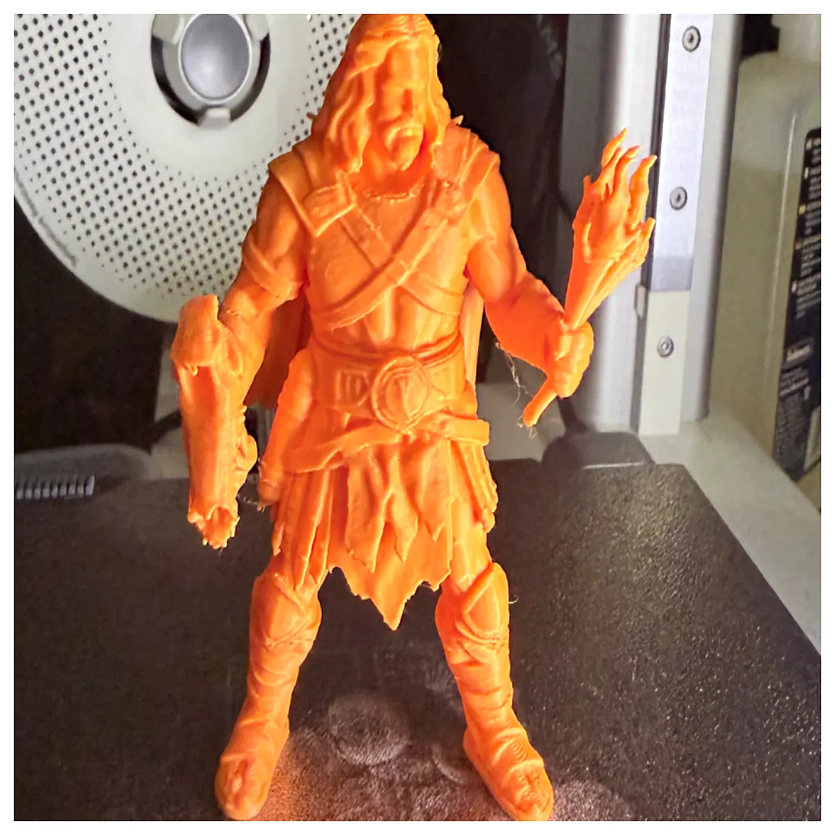 biblical hero samson action figure strongman collectible toy for boys