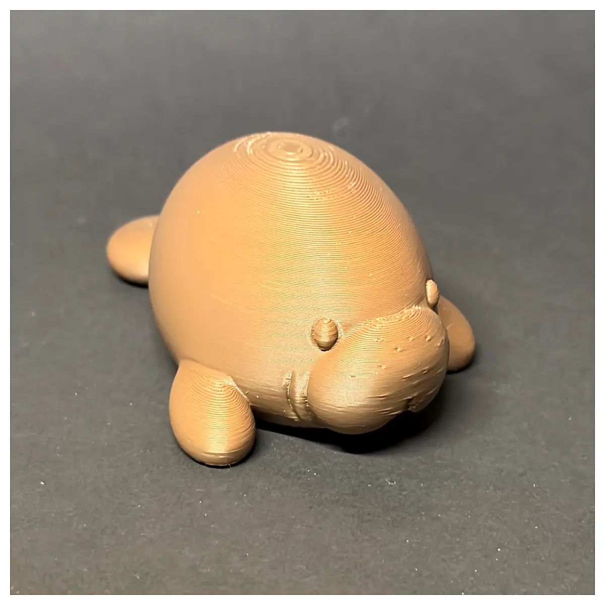 cute manatee plushie soft stuffed animal for kids adorable sea cow toy gift