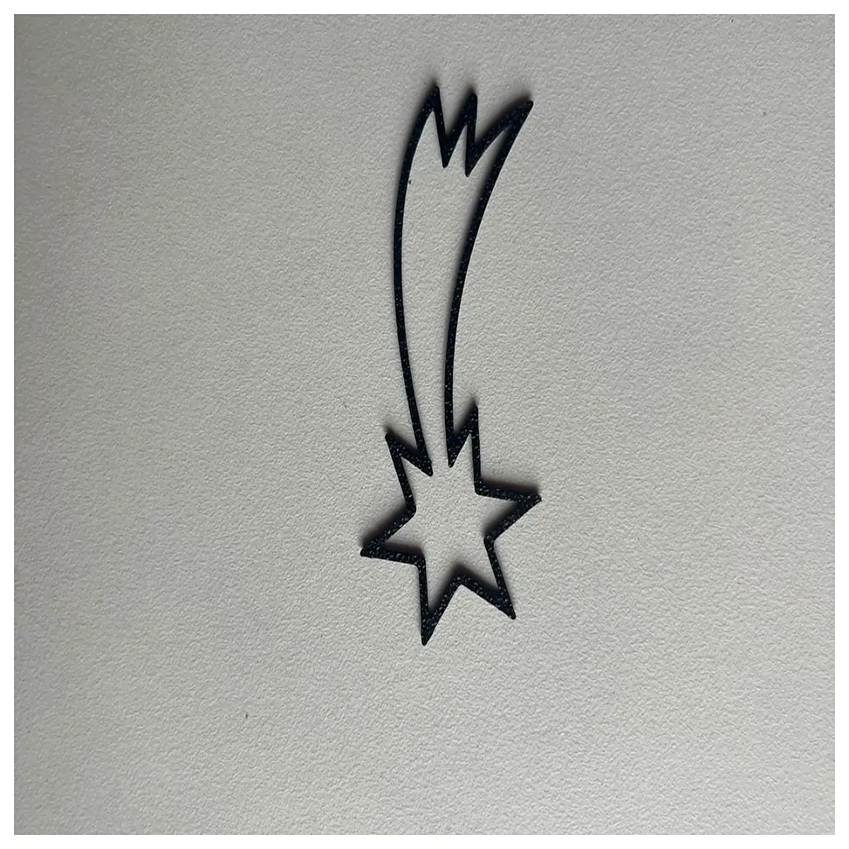 shooting star wall decor hanging stars nursery art moonlight night sky bedroom ceiling lights boho room accents