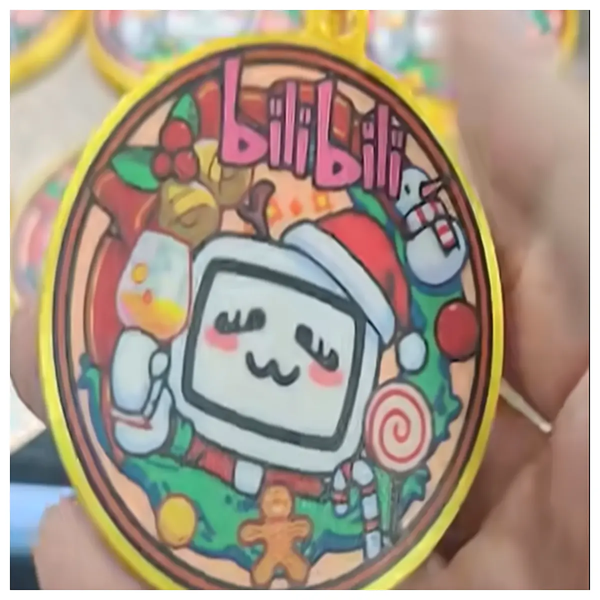 bilibili bilibili christmas coins 2233 girls holiday gift collectible anime merch