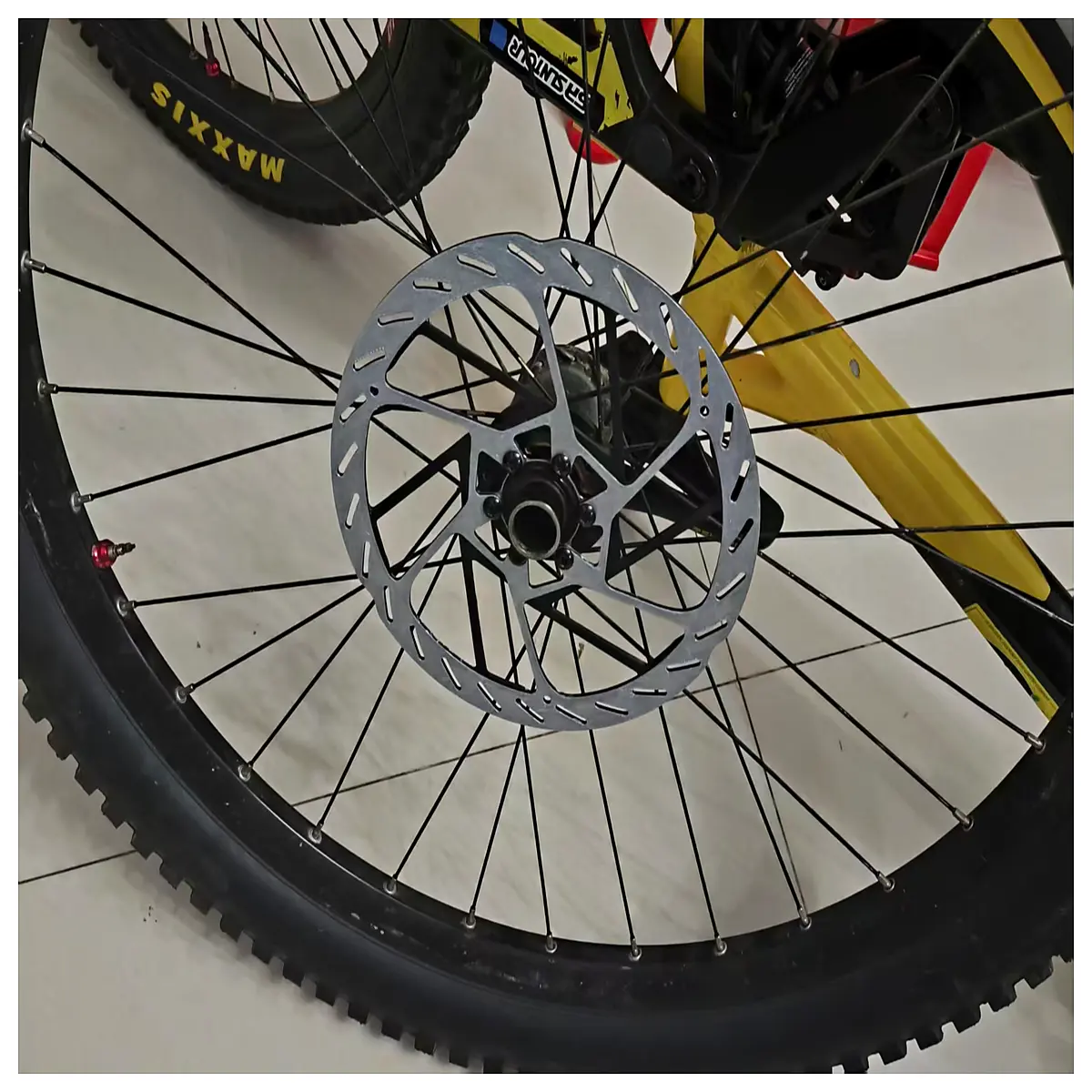 hs2 brake rotor 6 bolt 200mm replacement disc for mountain bike hydraulic disc brakes