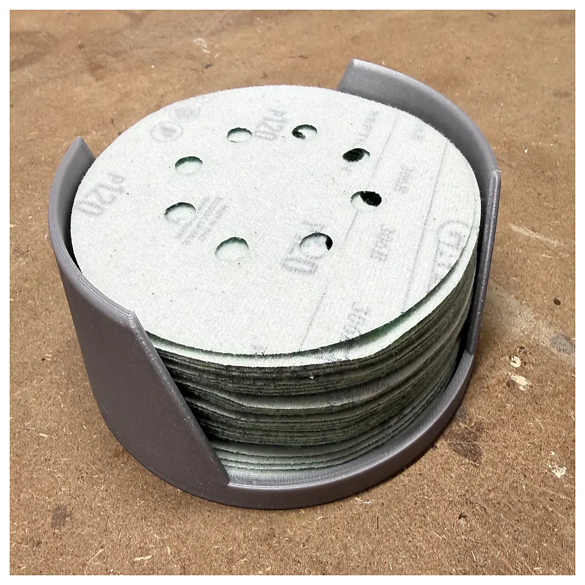 5 inch sanding block pad holder for orbital sander grip ergonomic non slip rubber handle extraction compatible with hook and loop discs