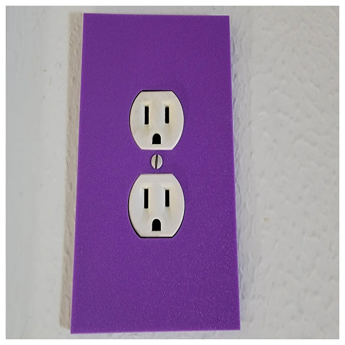 large socket cover plate safety guard for kids wall outlet protector big size electrical plug cover