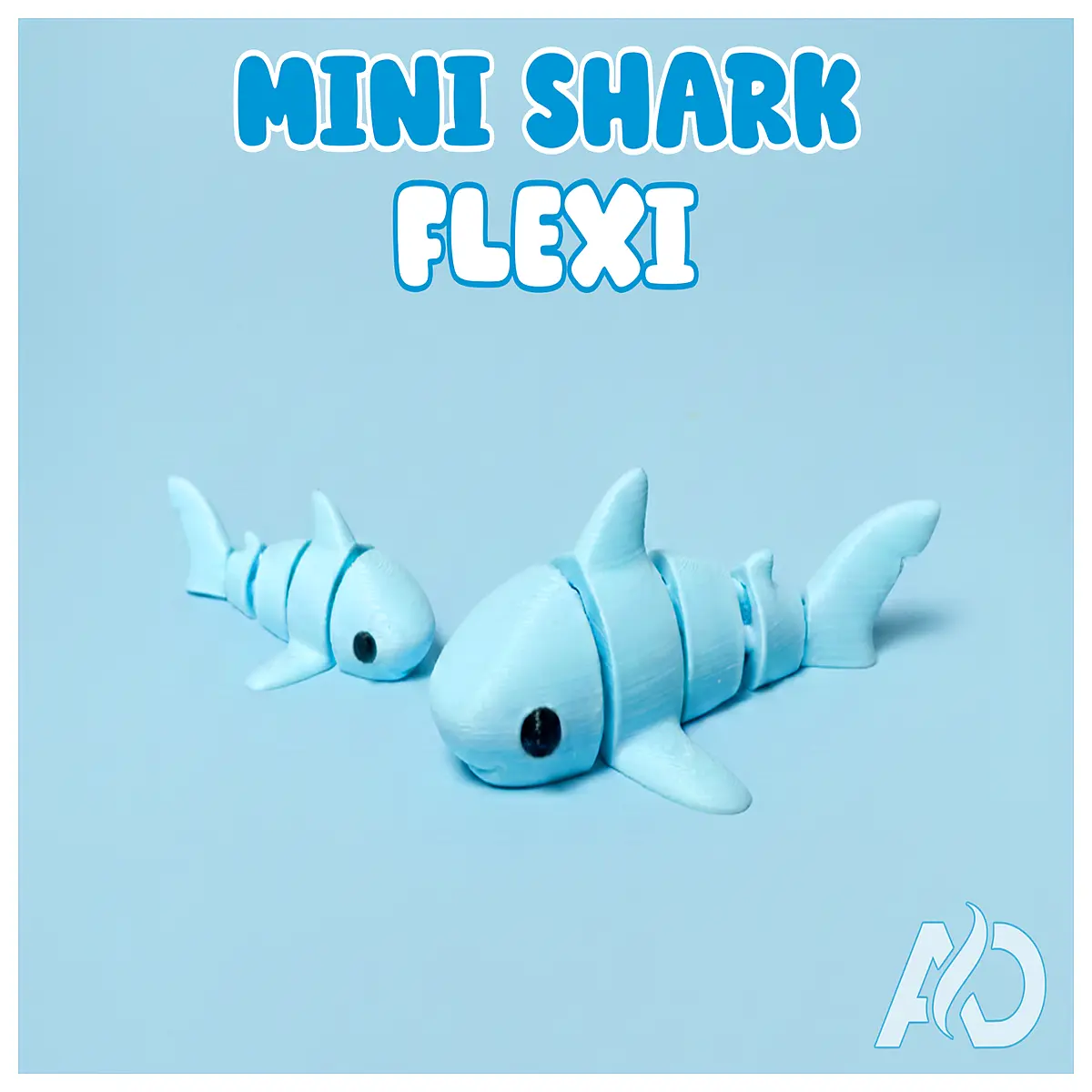 mini movable shark toy flexible jointed action figure for kids