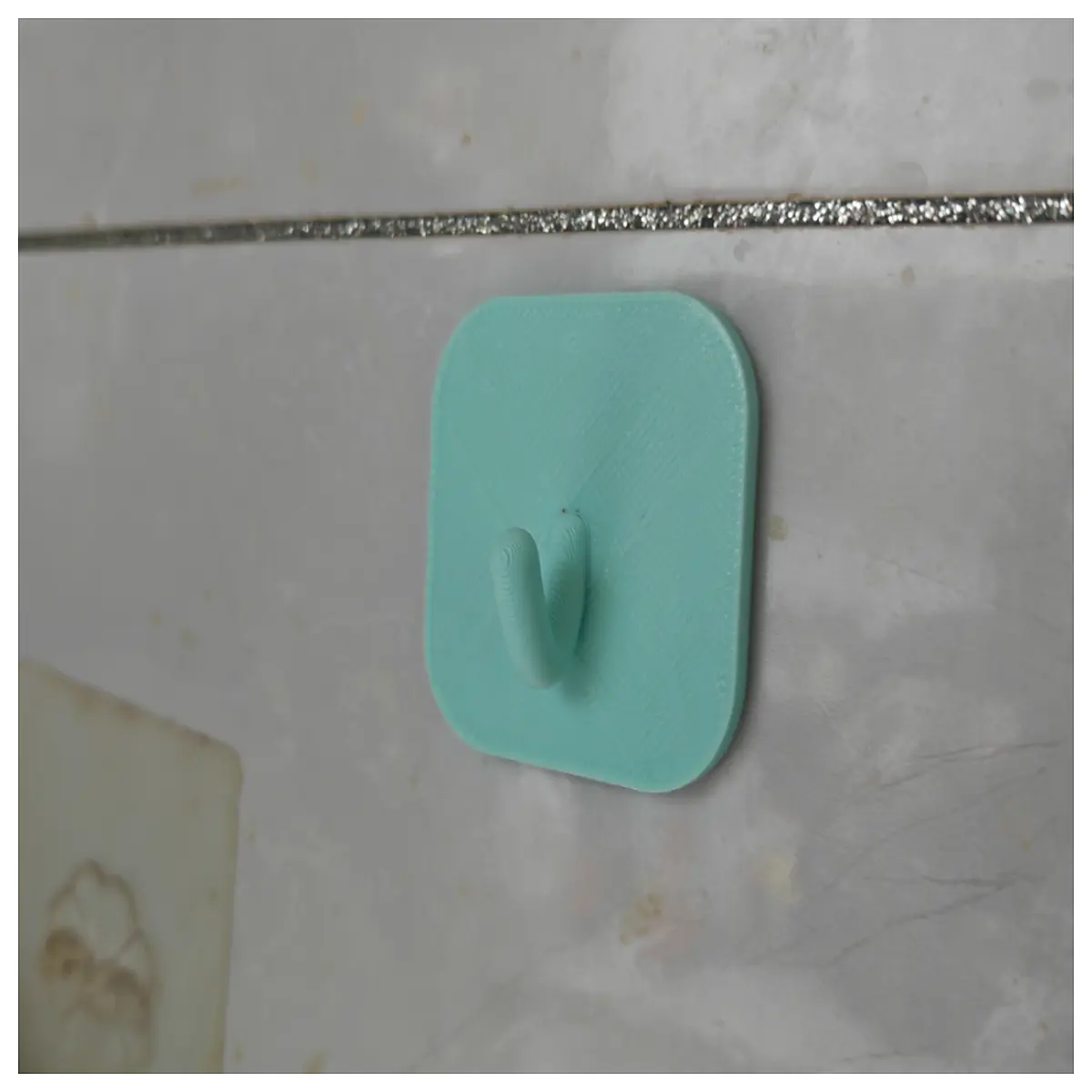 duty adhesive hooks for walls no drill large industrial strength sticky tape hangers for items bathroom kitchen garage