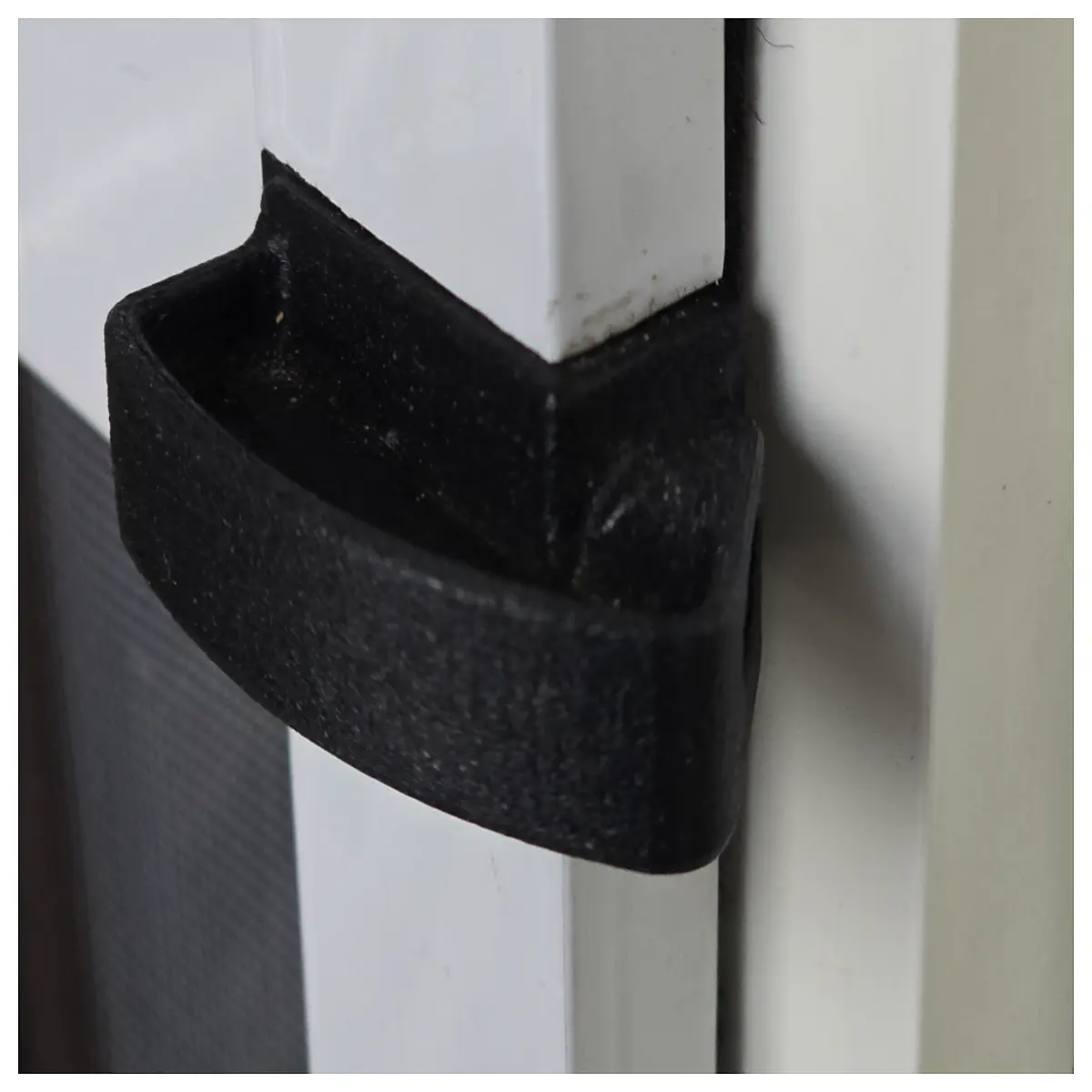 universal ergonomic screen door handle replacement mesh window grip knob anti slip pull handle for sliding doors