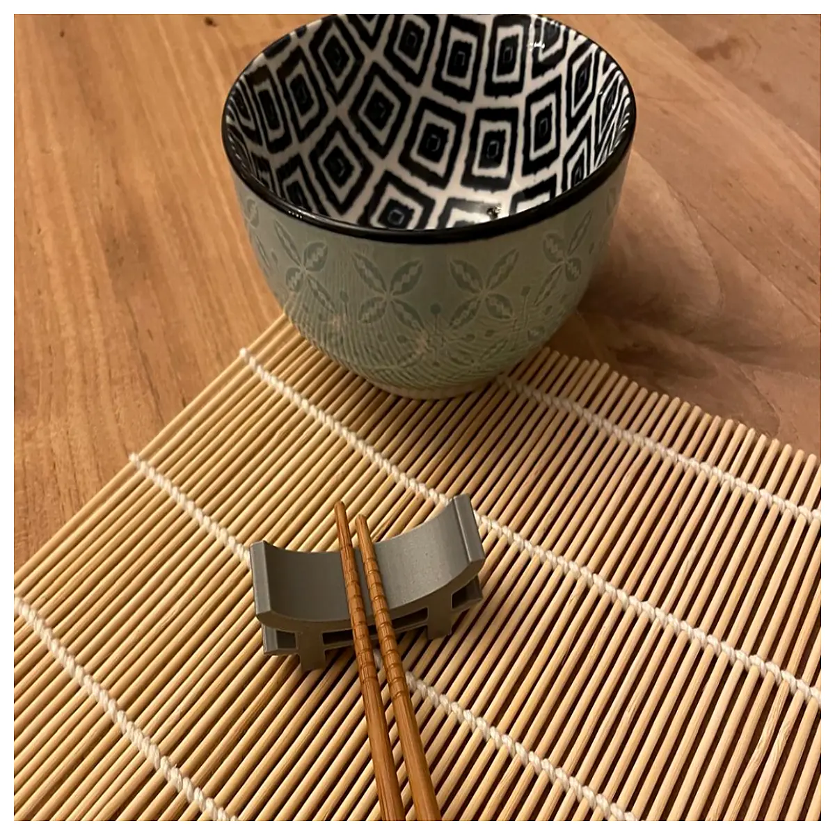 ceramic chopstick rest holder tableware set kitchen dining accessories