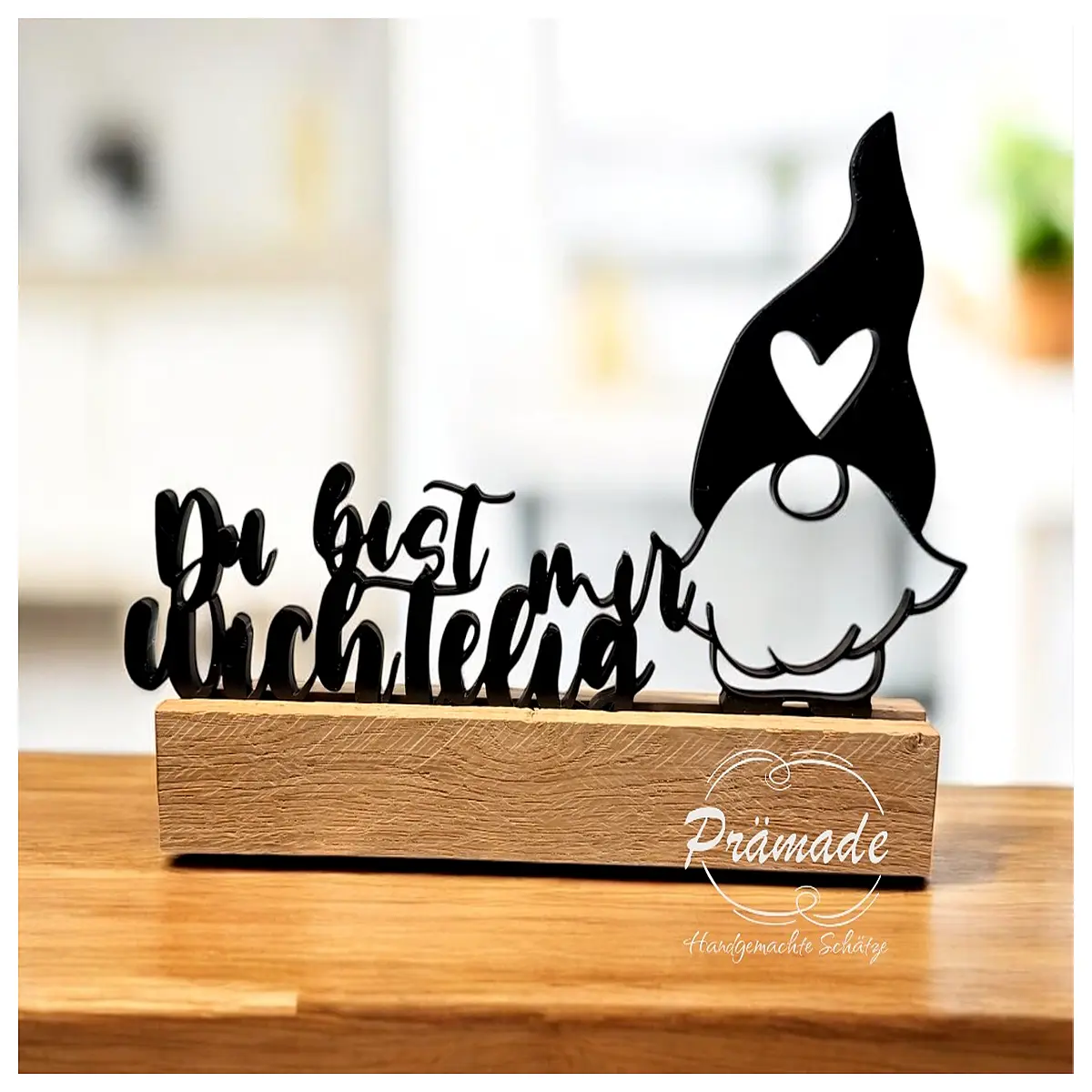 wooden block fairy insert for bar counter rustic wooden shelf organizer for small toys and collectibles