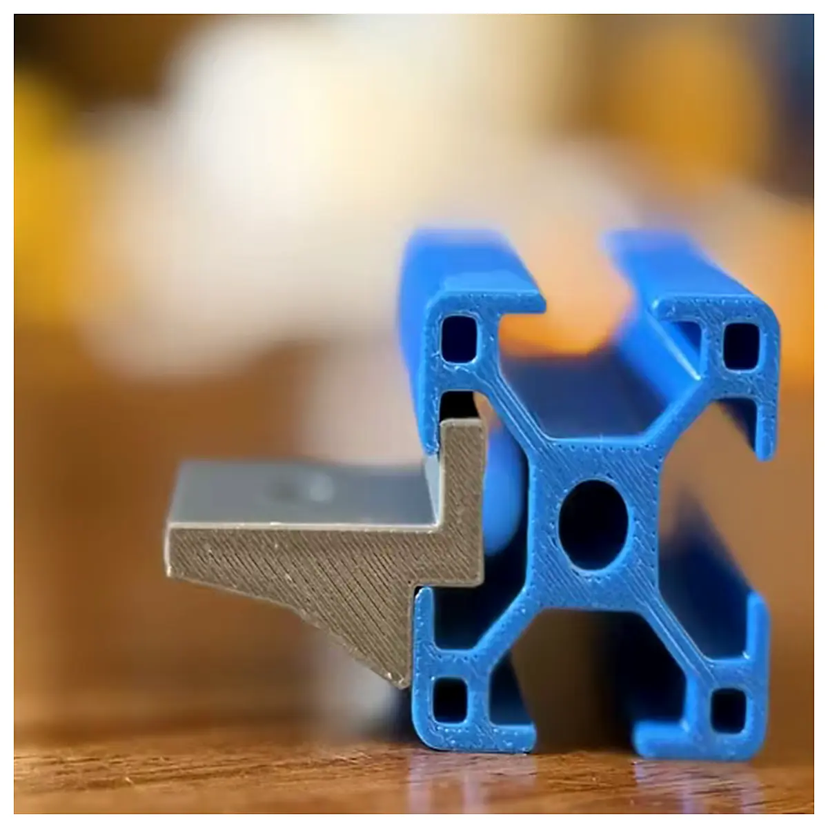 3030 aluminum extrusion 15mm board support bracket shelf holder industrial profile mounting hardware