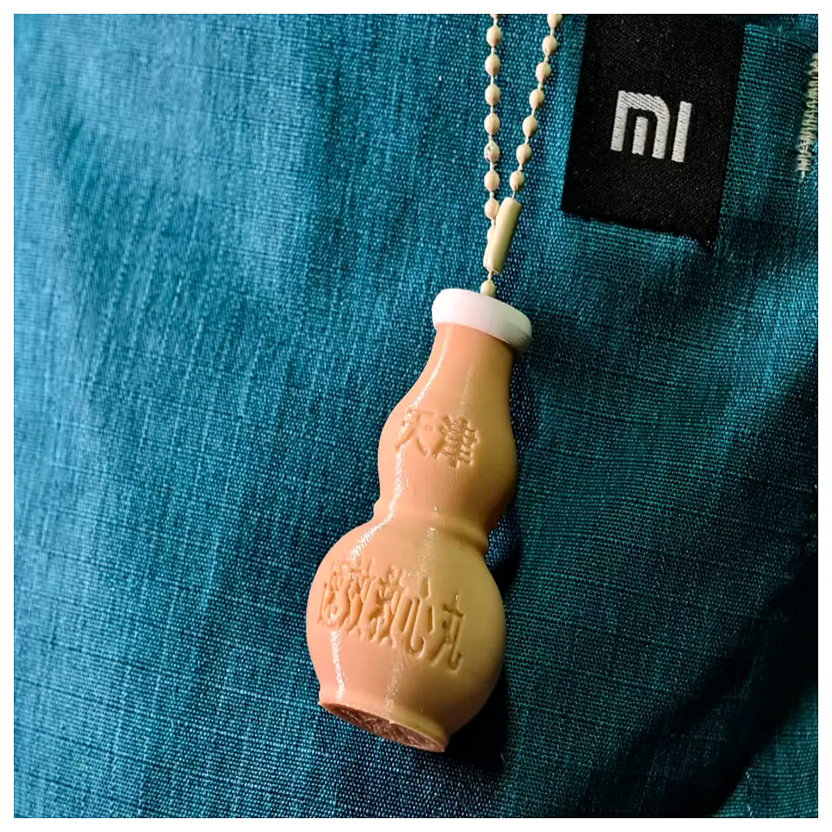 funny pill keychain gag gift stress relief pendant for friends