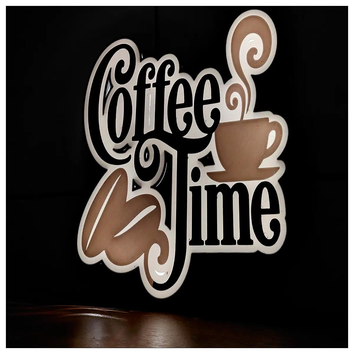 coffee break neon sign wall art for cafe bar home decor kitchen lighting