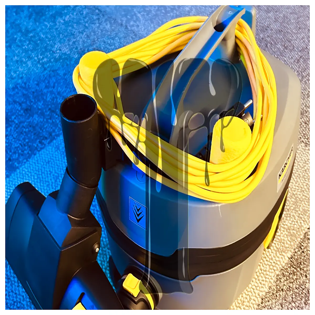 karcher t71 vacuum cleaner cable management system cord storage for home cleaning