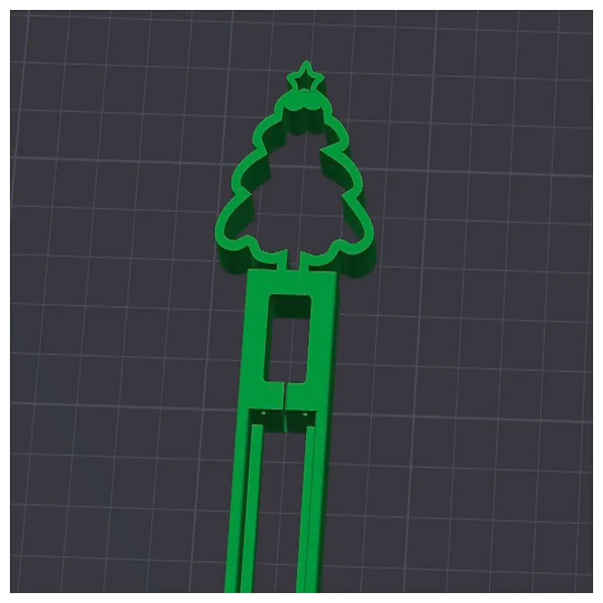 christmas tree perler bead pen diy craft holiday decor supplies