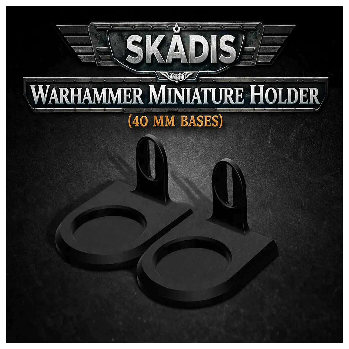 resin miniatures bases 40mm round base for skdis models wargaming accessories
