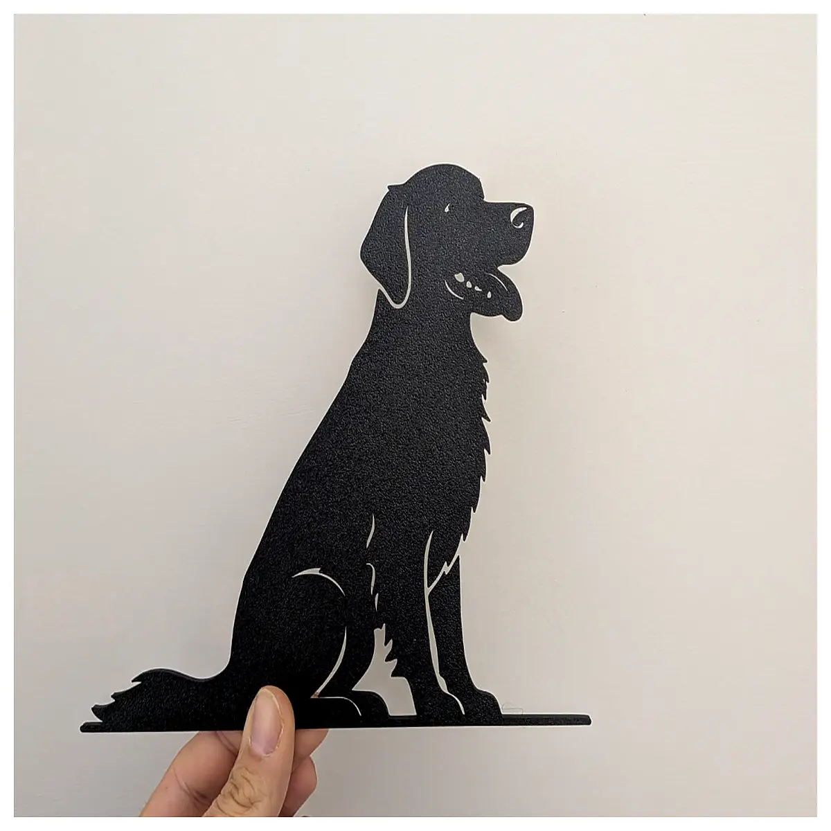 cute dog frame wall art canvas prints for living room decor pet portrait painting nursery kids bedroom home decoration gifts