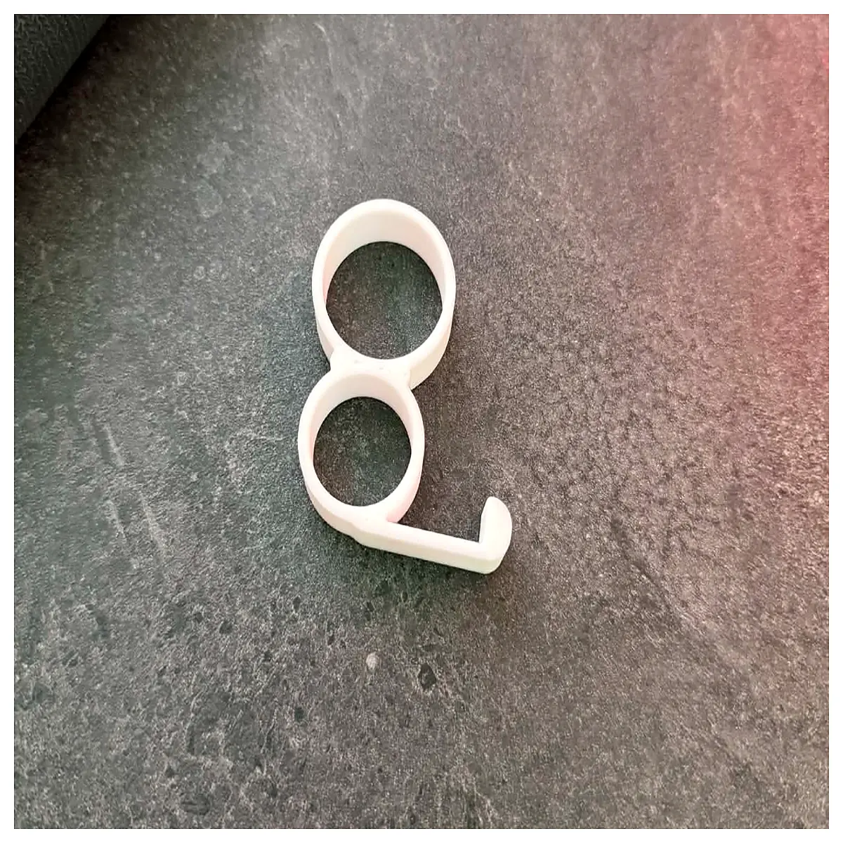 ring phone holder grip for android magnetic metal kickstand one hand use