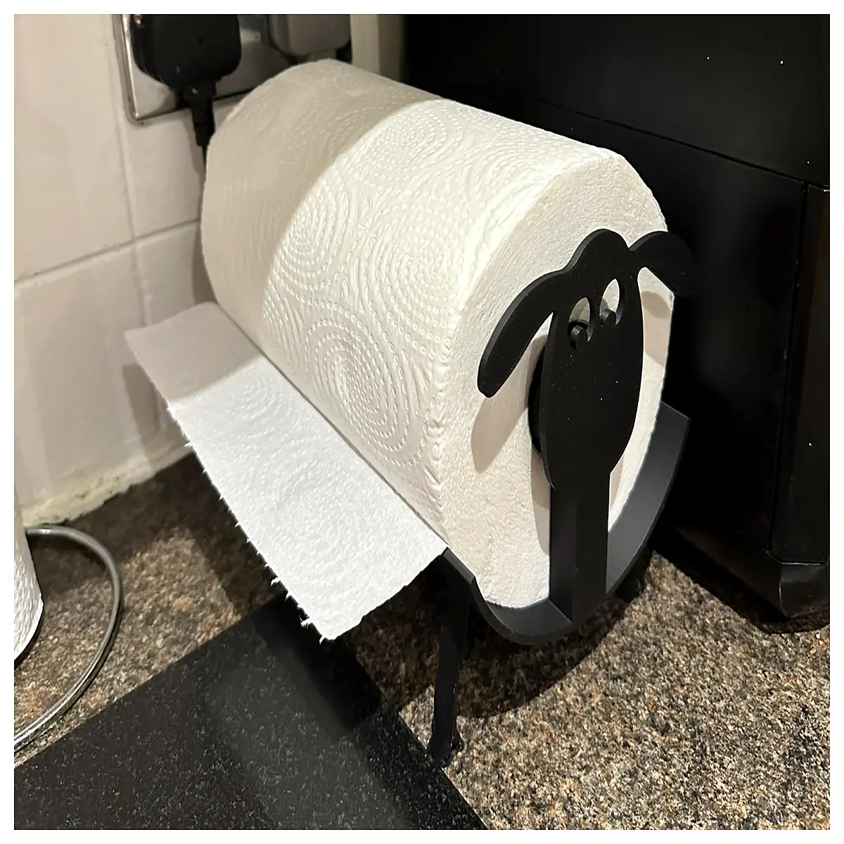 sheep shaun kitchen roll paper towel spiral tail end design eco friendly absorbent household cleaning