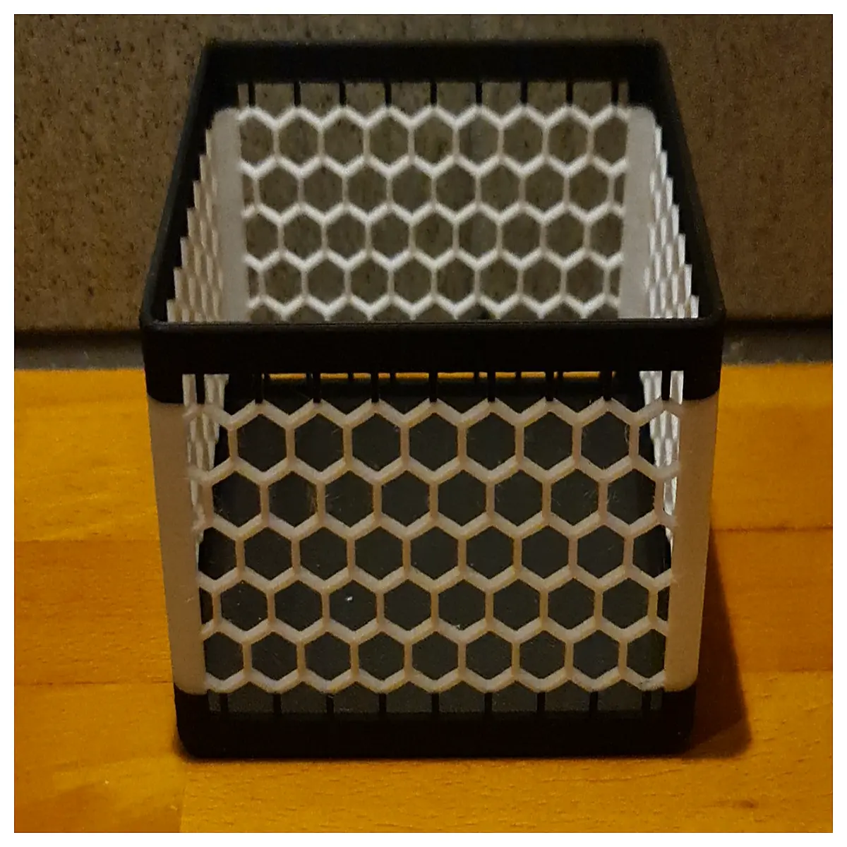small storage box organizer desktop jewelry trinket container plastic stackable with lid for home office