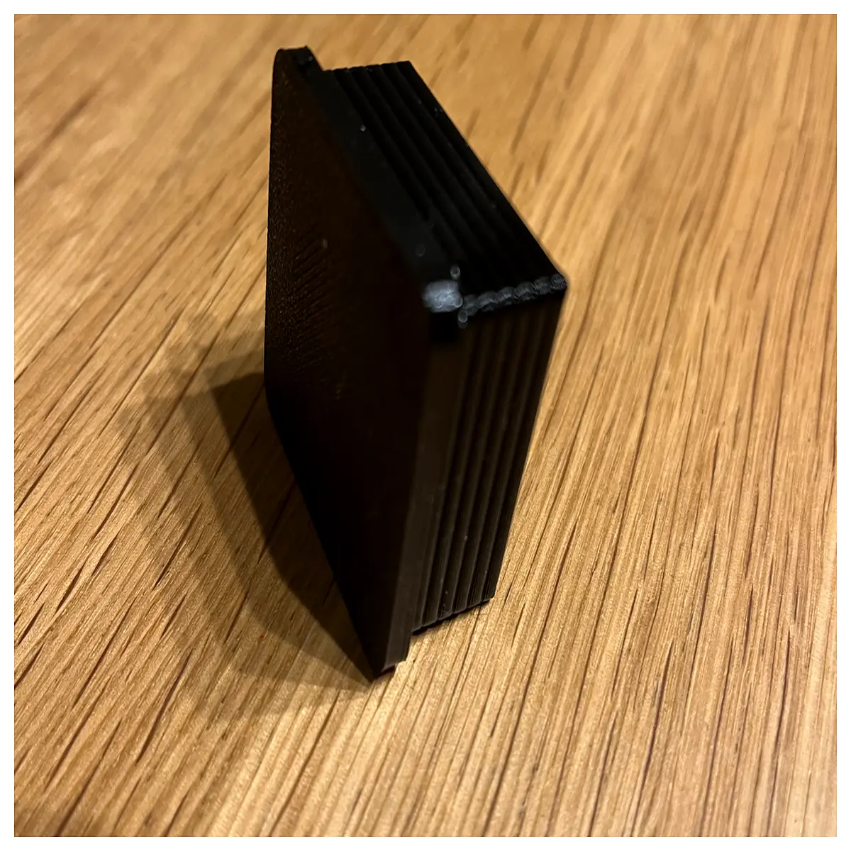square tube end caps 40mm x 2mm plastic aluminum square tubing closure plugs covers