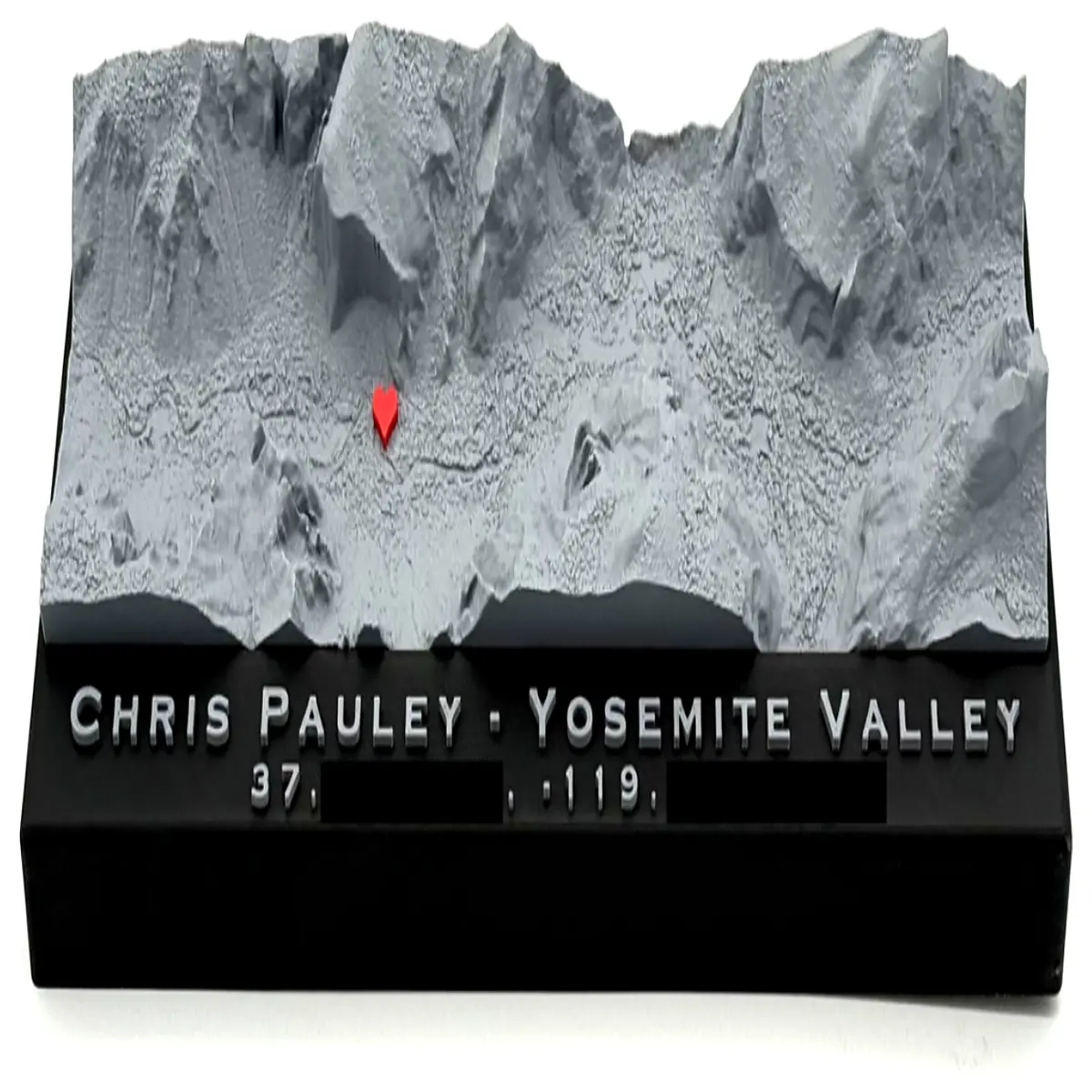 yosemite valley topographic map hiking trails geology guide waterproof outdoor navigation
