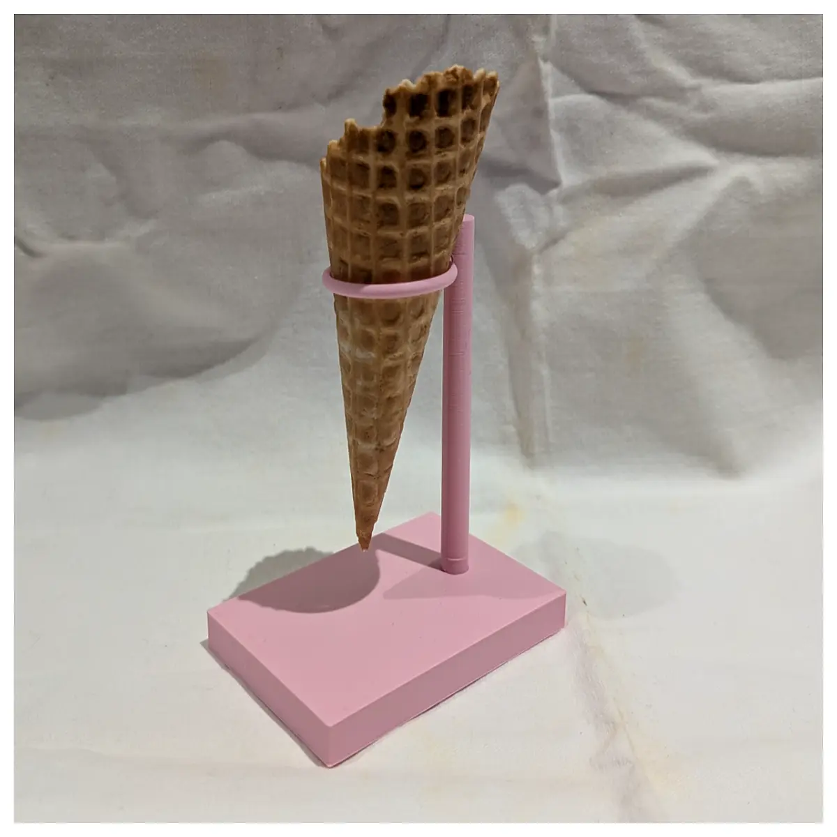 ice cream cone holder for party supplies dessert table organizer rack for cupcakes and treats
