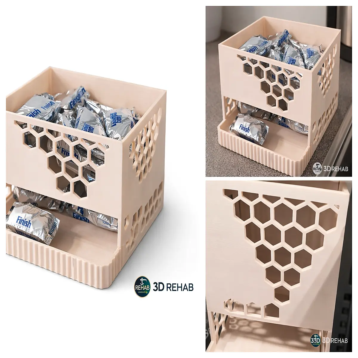 dishwasher detergent dispenser compact automatic soap holder for dishwasher door storage organizer