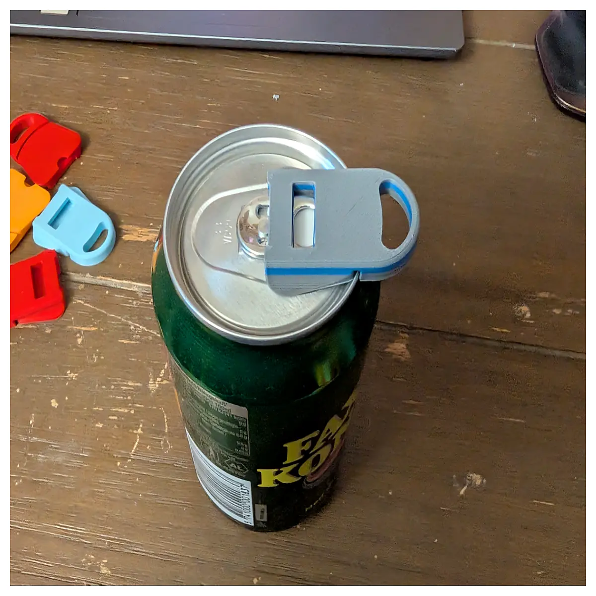 manual can opener for soda cans easy grip aluminum tab puller duty tin opener tool