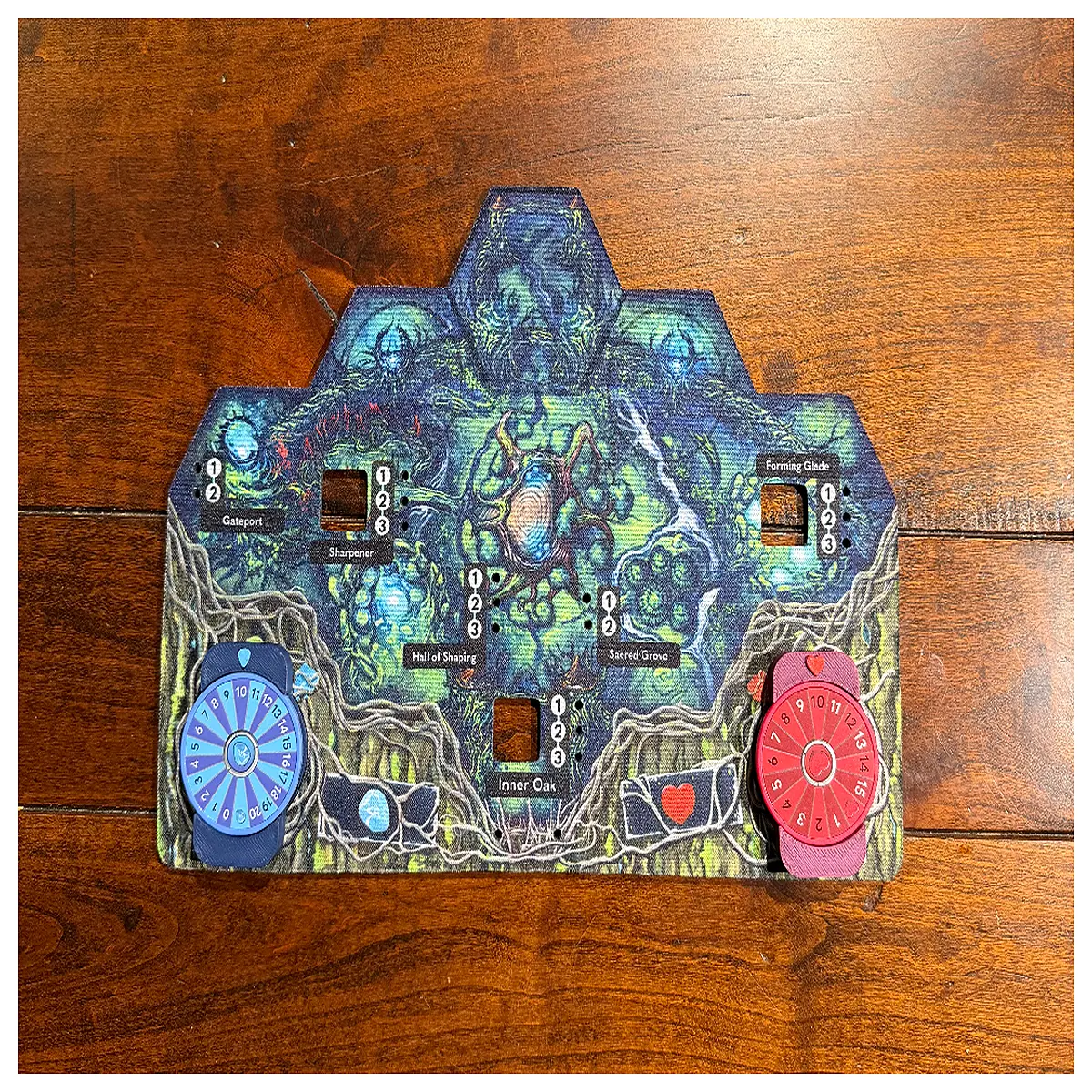 cloudspire dnd tracker wheel initiative counter rpg dice accessory