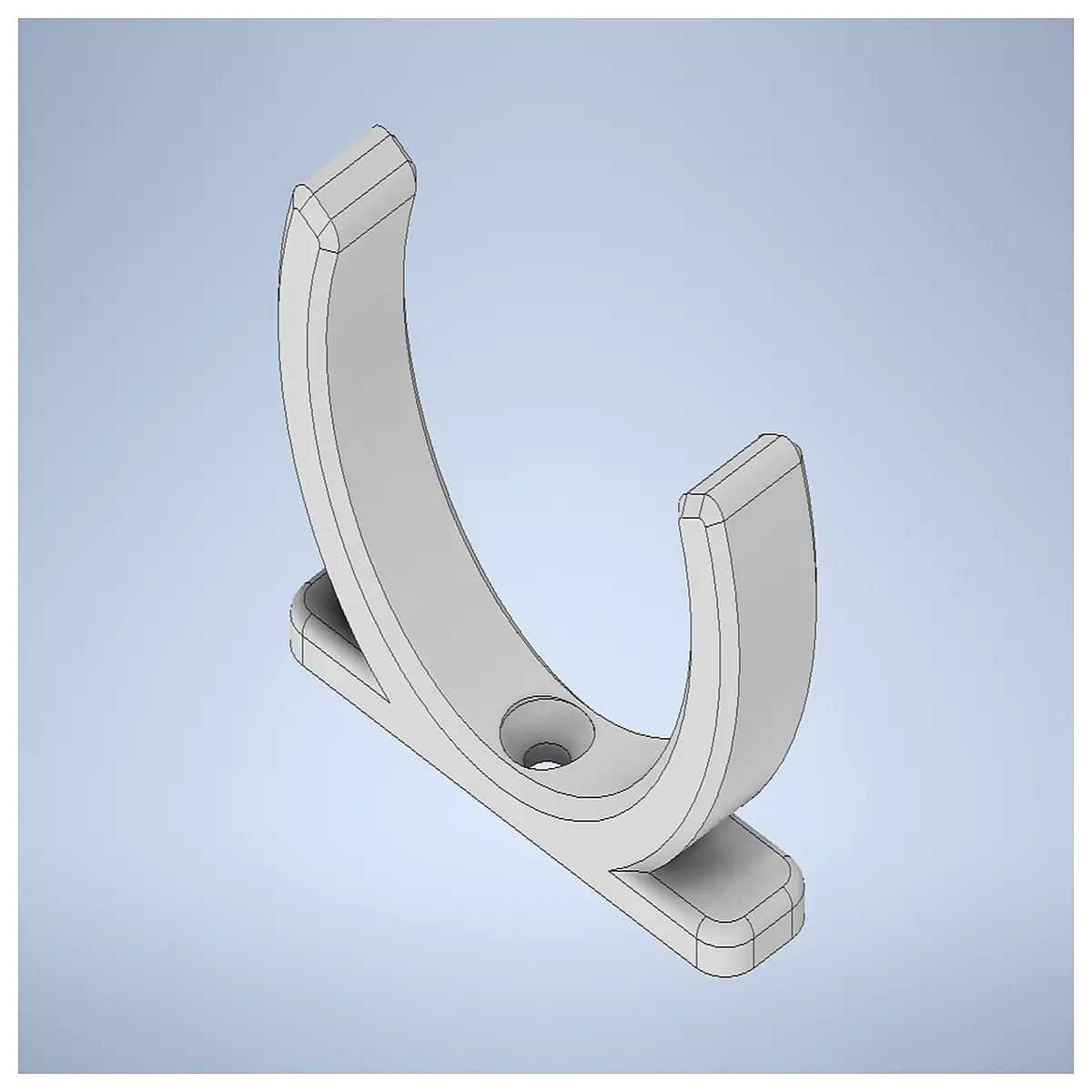duty pipe clamp wall mount bracket for copper pex pvc drainage hose support holder