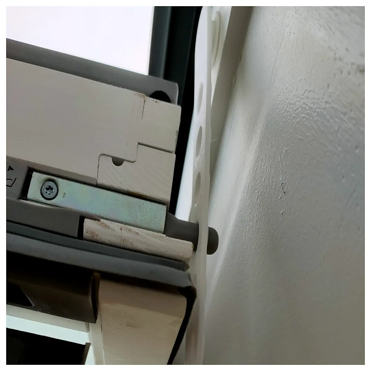 velux window wedge stopper safety latch child lock vent restrictor for skylight tilt and turn