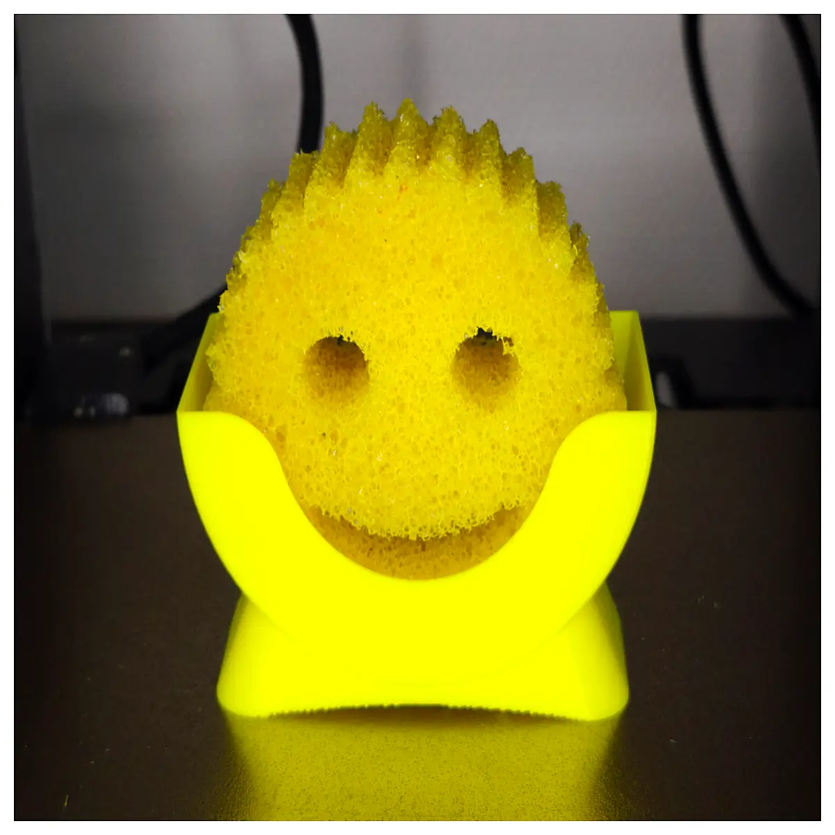 scrub daddy sponge holder rack sink organizer countertop storage caddy