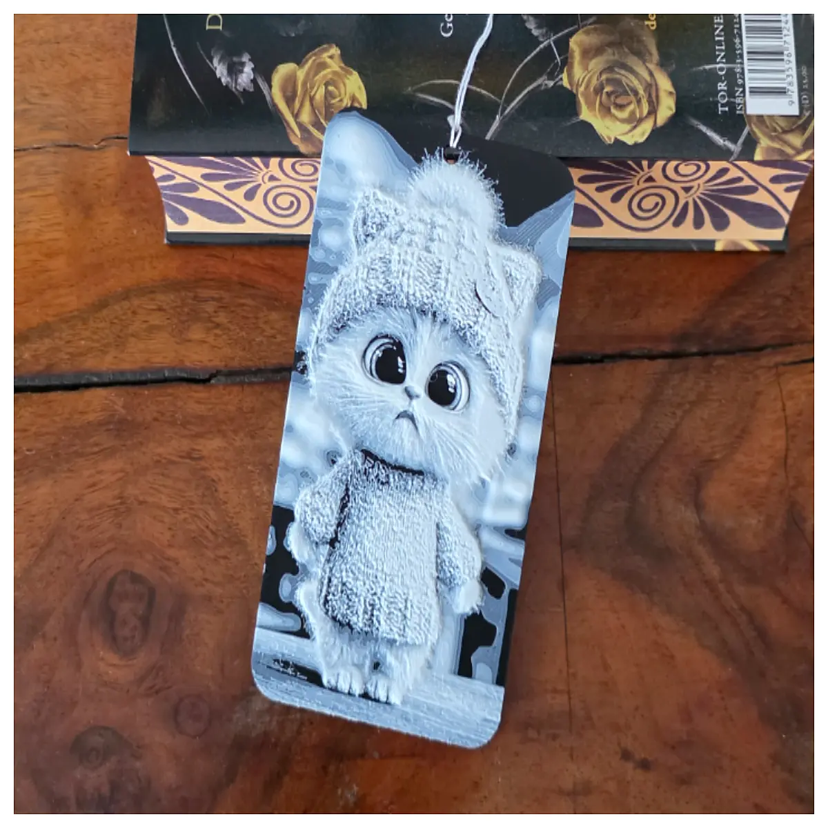 cute cat bookmark set volume 3 startled aesthetic stationery readers book lover