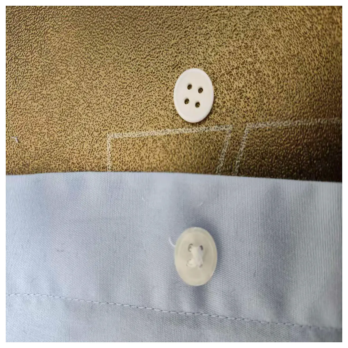 hla shirt buttons replacement parts uniform accessories