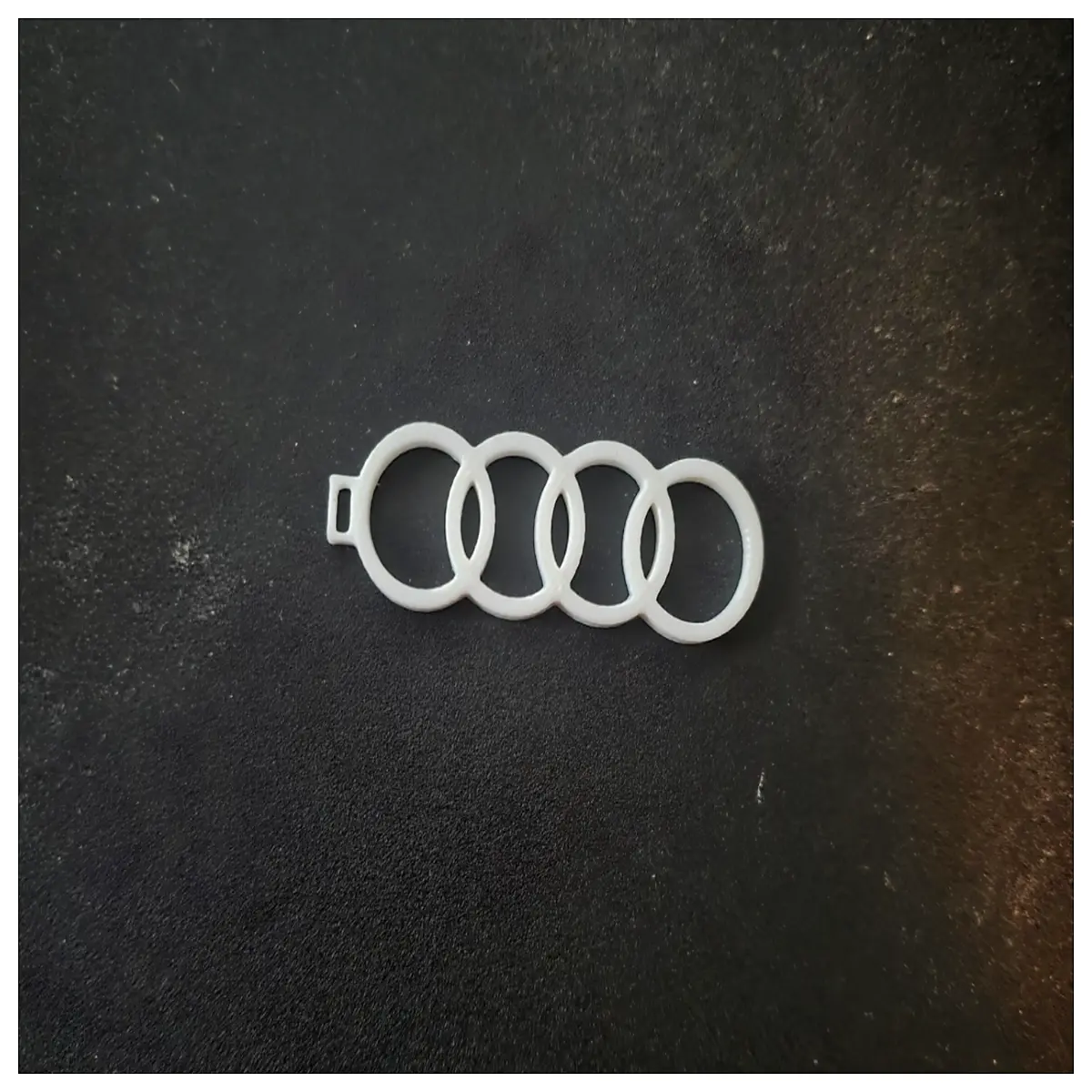 keychain leather metal car accessories men women