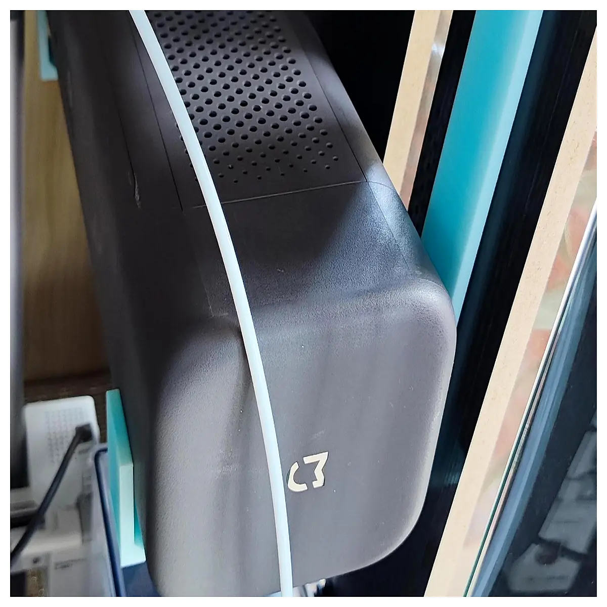 car air purifier mount holder bracket for ionizer device