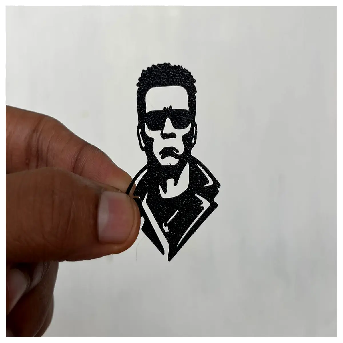 terminator wall art decor for man cave gaming room posters metal prints