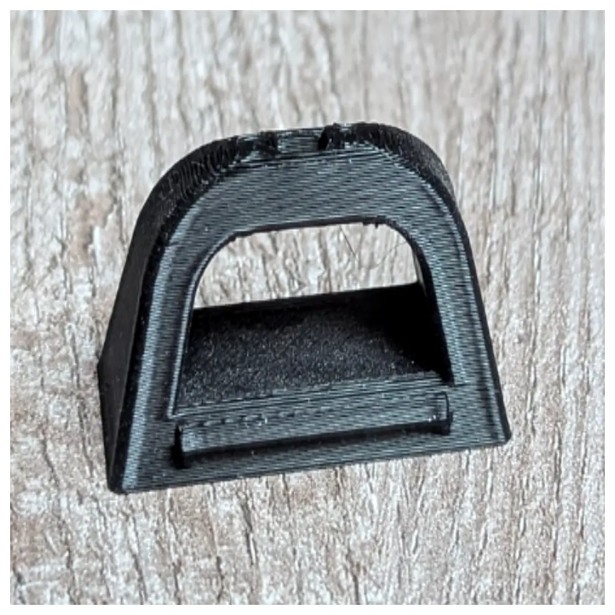 eucalyptus wreath base wooden ring holder for holiday decor table top floral riser