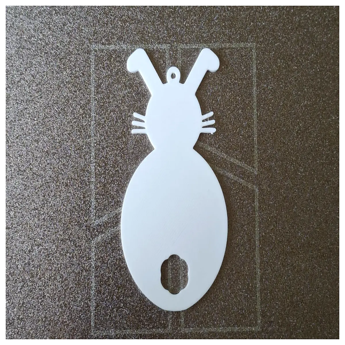 cute bunny keychain plush rabbit bag charm for girls backpack pendant