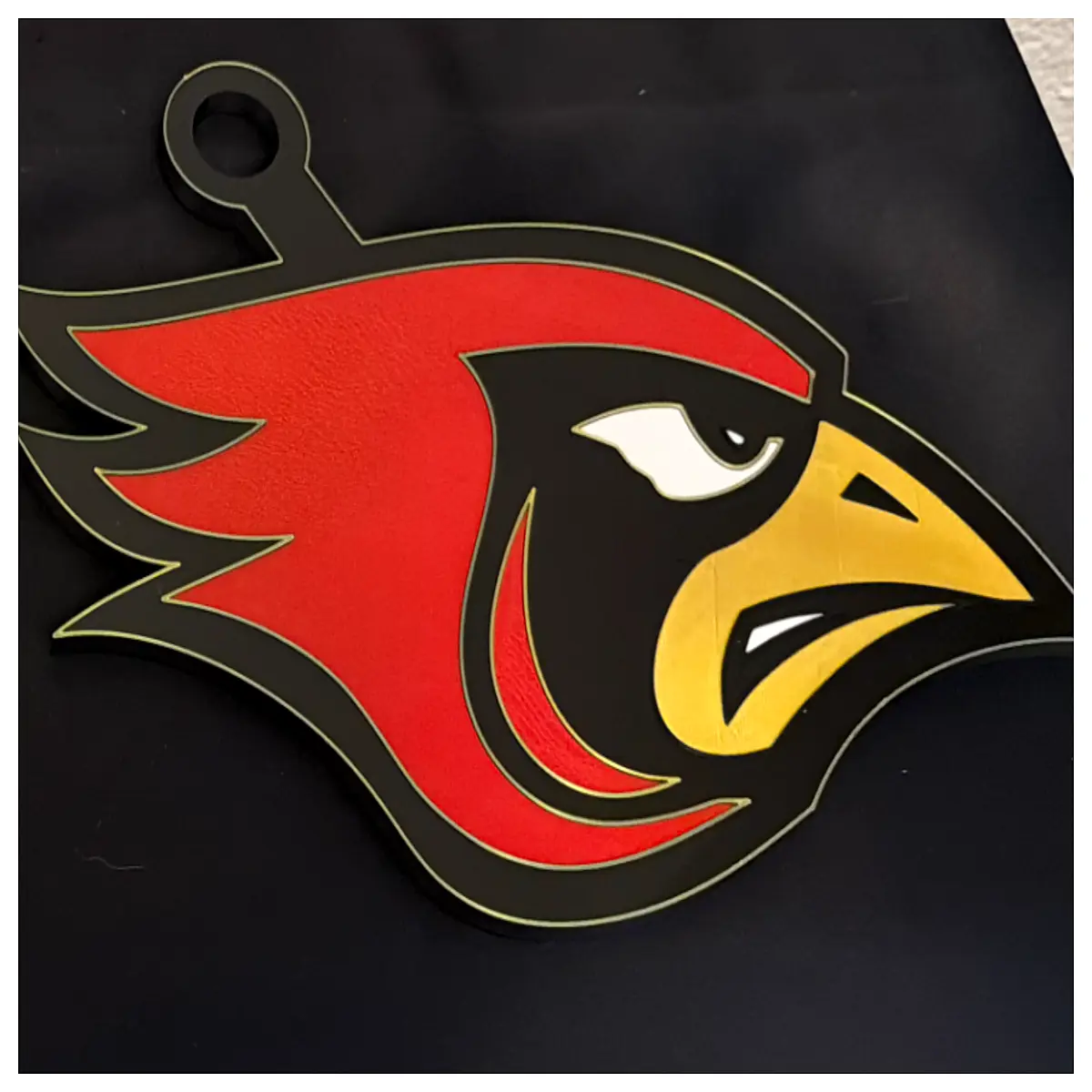 st cardinals chain necklace team colors gear
