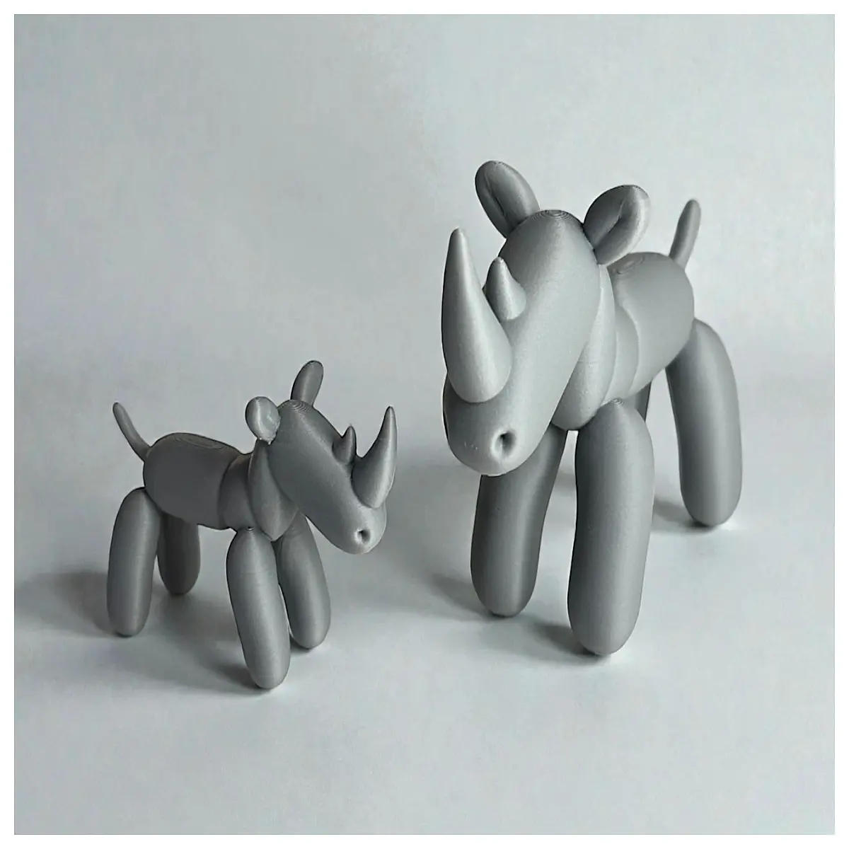 inflatable rhino party decoration balloon animal for birthday decor funny rubber rhino toy